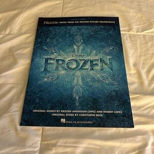 Disney Frozen Piano Vocal Guitar Songbook – Hal Leonard Sheet Music NEW